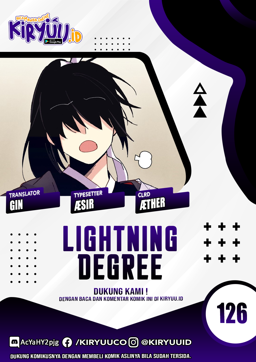 Dilarang COPAS - situs resmi www.mangacanblog.com - Komik lightning degree 126 - chapter 126 127 Indonesia lightning degree 126 - chapter 126 Terbaru 0|Baca Manga Komik Indonesia|Mangacan